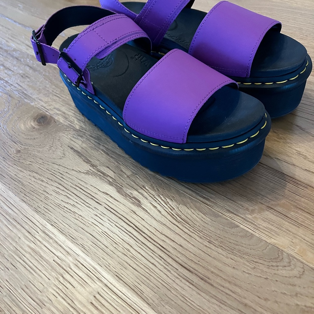 Dr Martens purple sandal - Picture 3 of 6